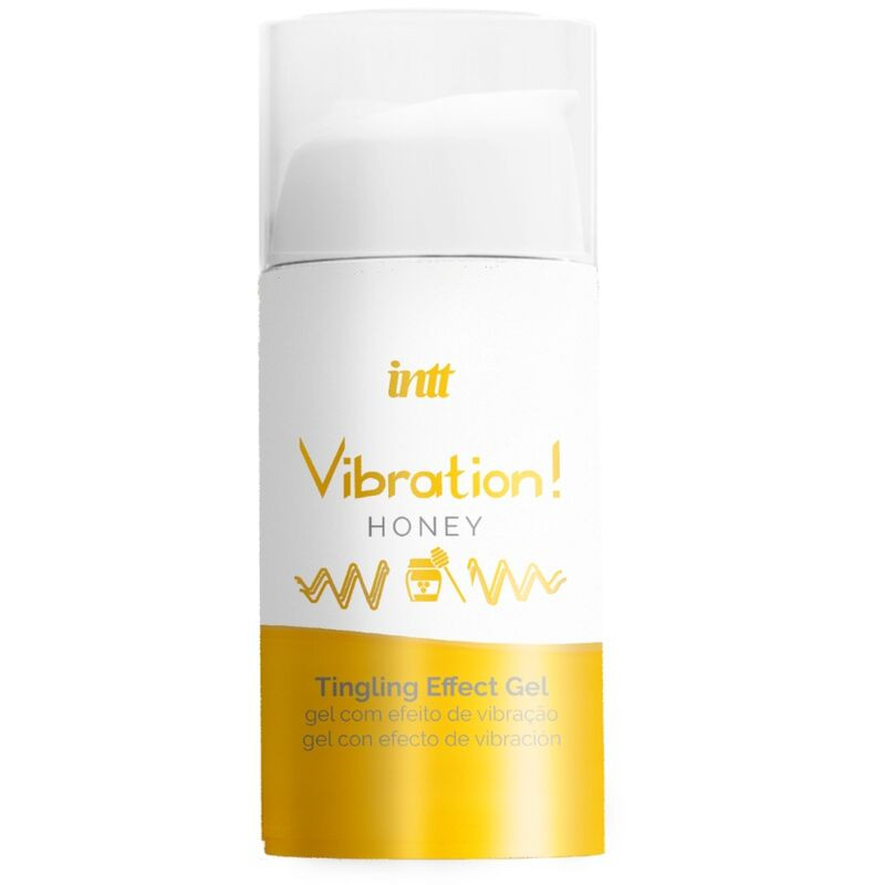Intt - Gel Vibrateur Liquide Au Miel Puissant Stimulant Intime 15 Ml